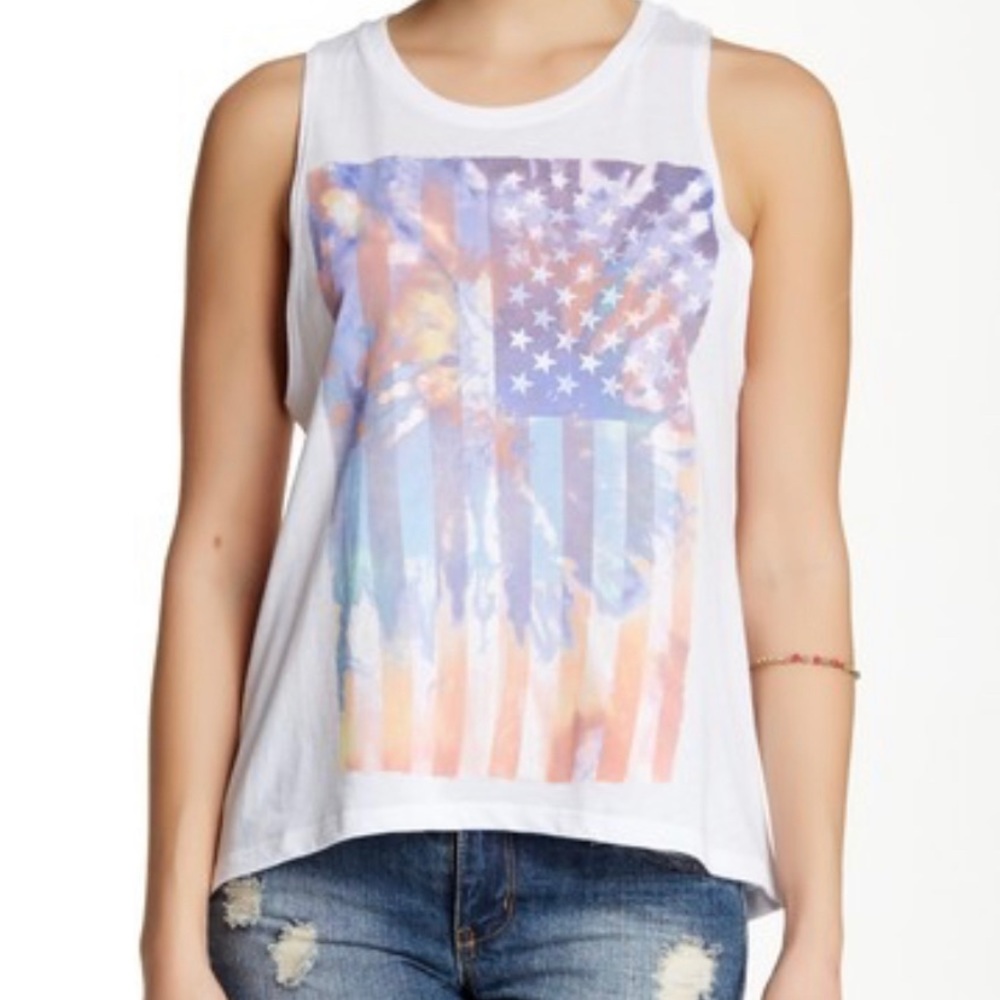 NWT BillaBong Summer Fun Society Tank Sz Small